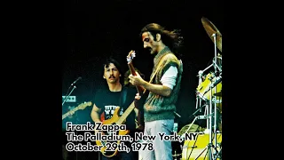 Frank Zappa - 1978 10 29 - The Palladium, New York, NY