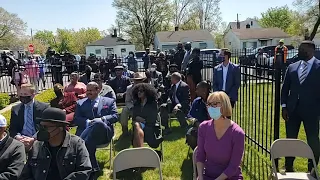 Home of the Jackson 5 Sign Unveiling