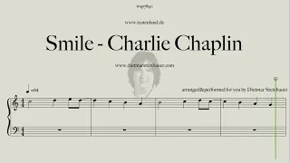 Smile  -  Charlie Chaplin