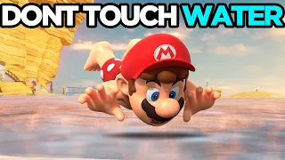 Can I avoid touching water in every Mario game?