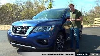 Review: 2017 Nissan Pathfinder Platinum