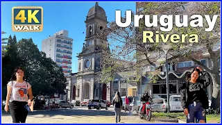 【4K】WALK  Rivera URUGUAY 4k video UY Travel vlog