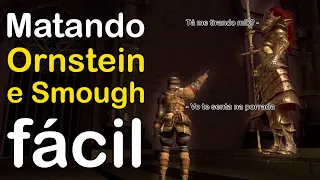 Matando Ornstein e Smough Fácil (glitch)