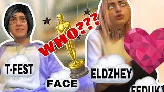 ПОПРОБУЙ НЕ ПОДПЕВАТЬ!!!/FACE,OXXXYMIRON,T-FEST,ELDZHEY,FEDUK!|LIUTAYA