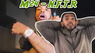 WOW... M24 - N.F.T.R / Not For The Radio (Music Video) | 4KDrill REACTION!! | TheSecPaq