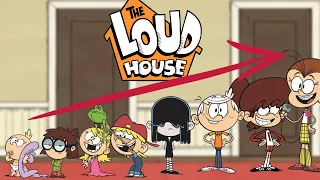 The Loud House Size Comparison