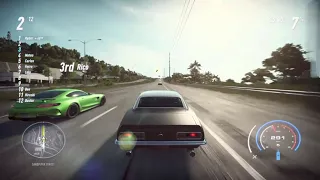 Gorillaz stylo but its NFS Heat.