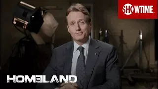 Secrets w/ Linus Roache | Homeland | Season 7