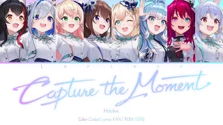 [KAN/ROM/ENG]  Capture the Moment - Hololive -  [COLOR CODED LYRICS]