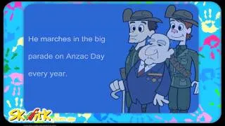 Anzac Day Read Along Ebook - Stage 1 HSIE