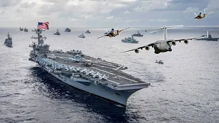 China Panic (Sep 28,2021): US Forms Massive Naval Task Force in Pacific to combat China