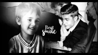 Justin Bieber best smile - Everytime we touch 2015