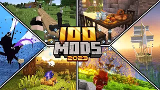 TOP 100 Mods For Minecraft OF ALL TIME | 1.20.2+ [Forge & Fabric] 2023