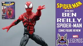 Marvel Legends BEN REILLY SPIDER-MAN Clone Beyond Corporation Retro Wave 2023 Comic Figure Review