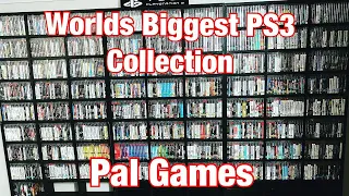 My PS3 Collection Over 2300+ Games Part 7 (Pal Imports K-Z)