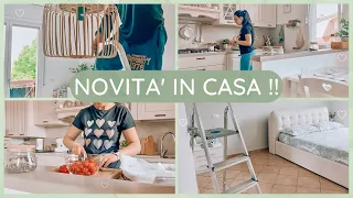 🌸 NOVITA' IN CASA | Mettiamo il nuovo lampadario | Vlog dalla mattina alla sera con noi