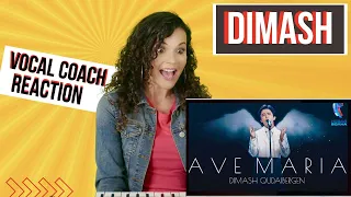 Dimash Ave Maria -Vocal Coach Reaction/New Wave 2021