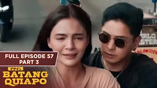 FPJ's Batang Quiapo Full Episode 57 - Part 3/3 | English Subbed