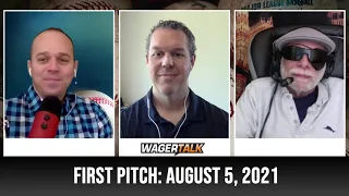 MLB Picks and Predictions | Free Baseball Betting Tips | WagerTalk's First Pitch for August 5