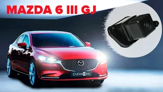 Пример работы омывателя камеры Mazda 6 GJ 2018-2023 (3493) [модель без системы кругового обзора]