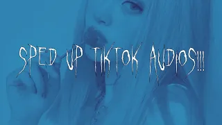 Speed up tiktok audios pt.185