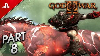 GOD OF WAR 2 Gameplay Walkthrough Part 8 [PS2] (No Commentary)