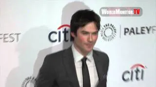 Ian Somerhalder arrives at PaleyFest 2014 'The Vampire Diaries' Redcarpet