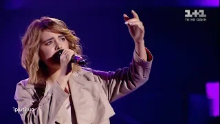 Olga Melnyk — "Lovely". The Voice Ukraine. The Best Blind Auditions