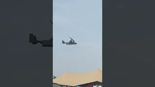 USAF V22 Osprey RIAT 2022