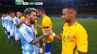 The Day Neymar Destroyed Lionel Messi's Argentina