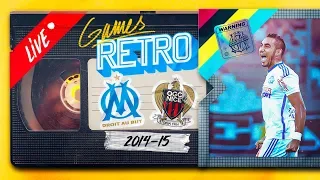 OM 4-0 Nice Le match en intégralité saison 14/15🔥