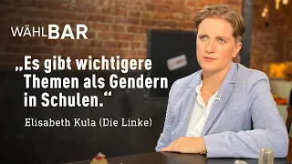 Interview mit Elisabeth Kula (Die Linke) | WählBar 1 von 6 | Landtagswahl 2023