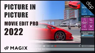 Picture in Picture Video Tutorial - Movie Edit Pro 2022