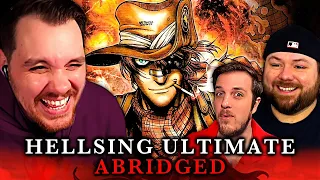 Hellsing Abridged Episode 6, 7 & 8 Reaction