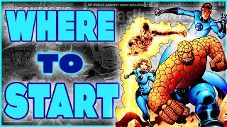 Where To Start: FANTASTIC FOUR! (Marvel Comics) | The 10 Best Books For Beginners