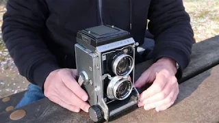 Mamiya C3 TLR Camera