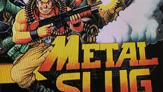 Metal slug 1-mission1(played on neo geo mini)