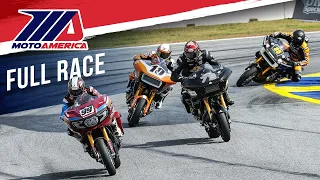 MotoAmerica Mission King of the Baggers Race 2 at Road Atlanta 2023