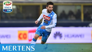 Il gol di Mertens (43') - Bologna - Napoli 1-7 - Giornata 23 - Serie A TIM 2016/17