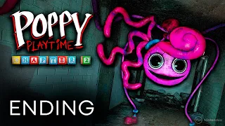 ENDING POPPY PLAYTIME - CHAPTER 2 Gameplay 🌹 Mommy Long Legs' Death + Final