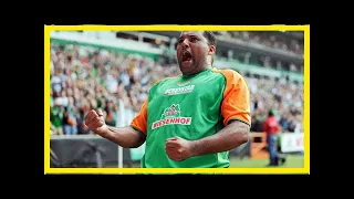 Overweight, lazy and brilliant: the career of Werder Bremen legend Aílton