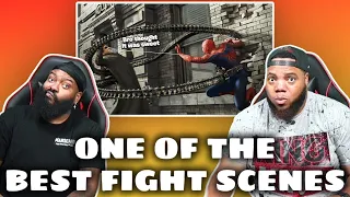 INTHECLUTCH REACTS TO When SPIDER-MAN and DOC OCK ran the fade all across ZOO YORK -@Codenamesuper