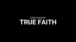 true faith by lotte kestner (karaoke) | the last of us part II
