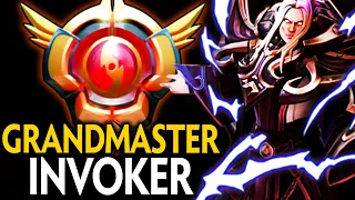 GRANDMASTER INVOKER vs TEMPLAR ASSASSIN MID | Dota 2 Invoker