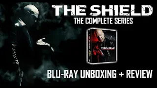 THE SHIELD - THE COMPLETE SERIES // BLURAY UNBOXING!