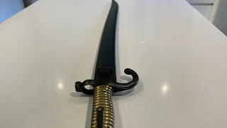 French Bayonet - 1866 Model