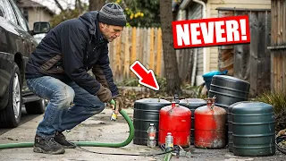 11 Fuel Storage Mistakes That Could Kill You!