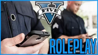 GTA V RP(LSPD)#2 - DEUXIÈME JOUR AU SEIN DE LA POLICE