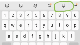 how to enable mic on samsung keyboard