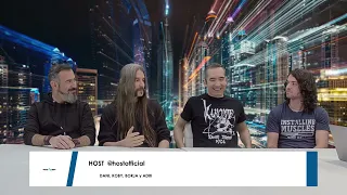 Entrevista a la Banda de Heavy Metal Ferrolana "HOST" en O SHOW DE GHALY de 7global.tv